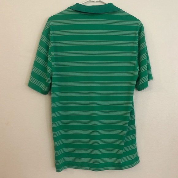 Green Nike Polo - Picture 2 of 4